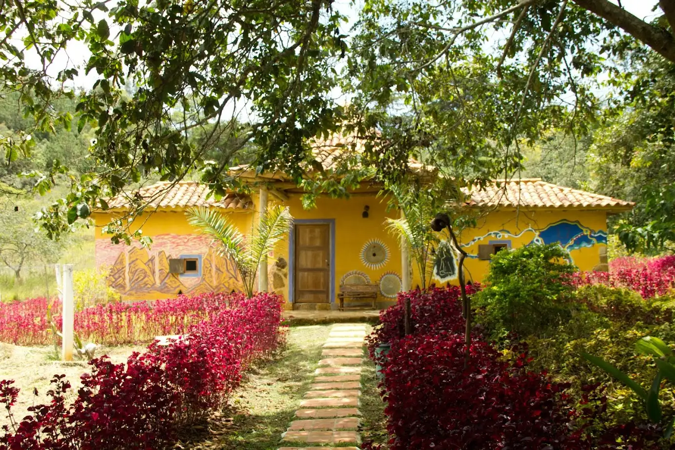 Cabaña del Silencio en Sindamanoy