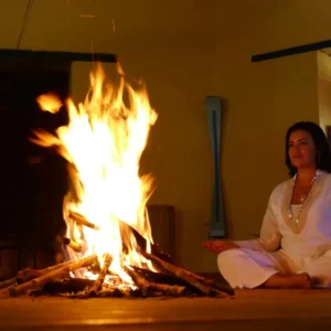 Meditación con el Fuego, Sindamanoy