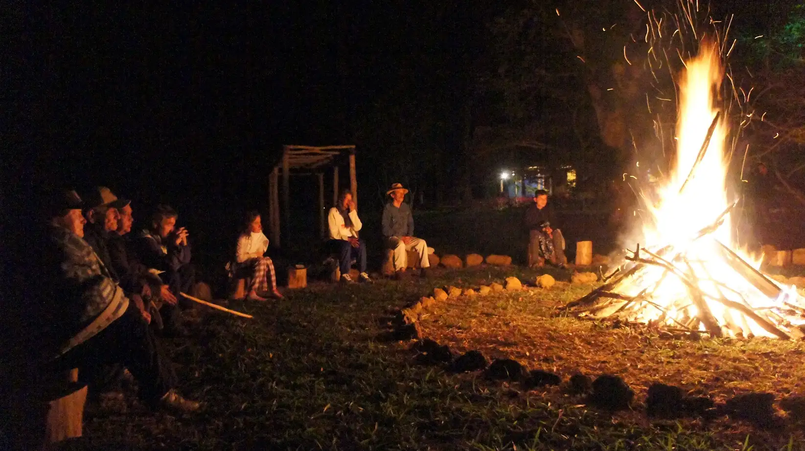 Zona Ardiente en Sindamanoy